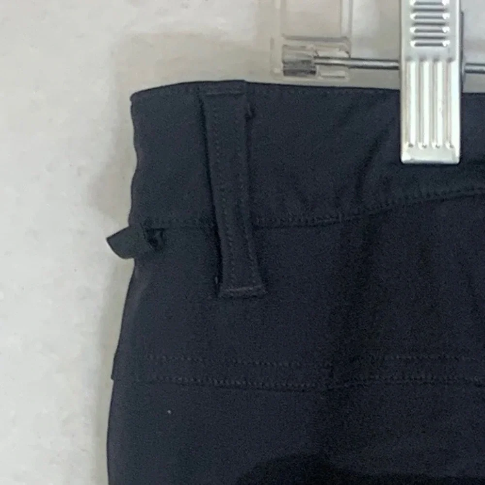 Lululemon ABC‎ Pant Slim Men 31 Black Warpstreme Performance Athleisure